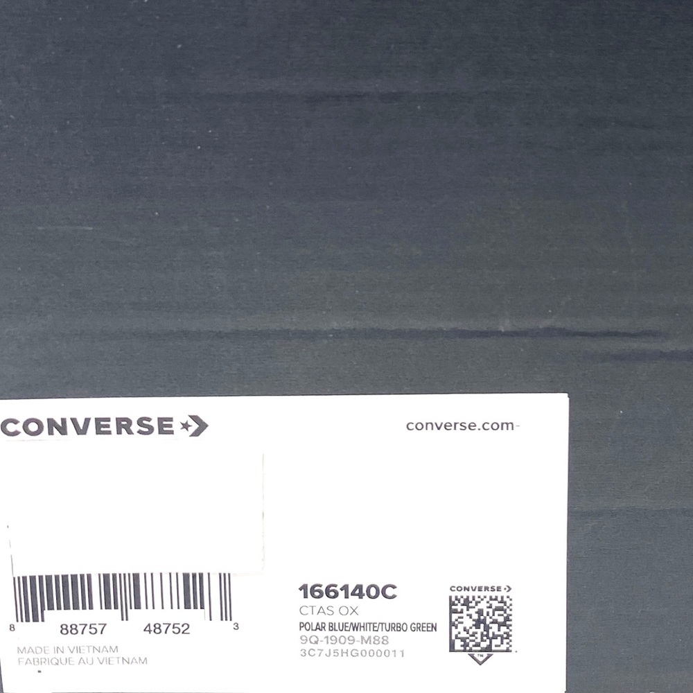 💖MEGA SALE💖Converse Chuck Taylor Shoes Men’s AS Low Polar Blue Suede 166140C - Picture 8 of 9